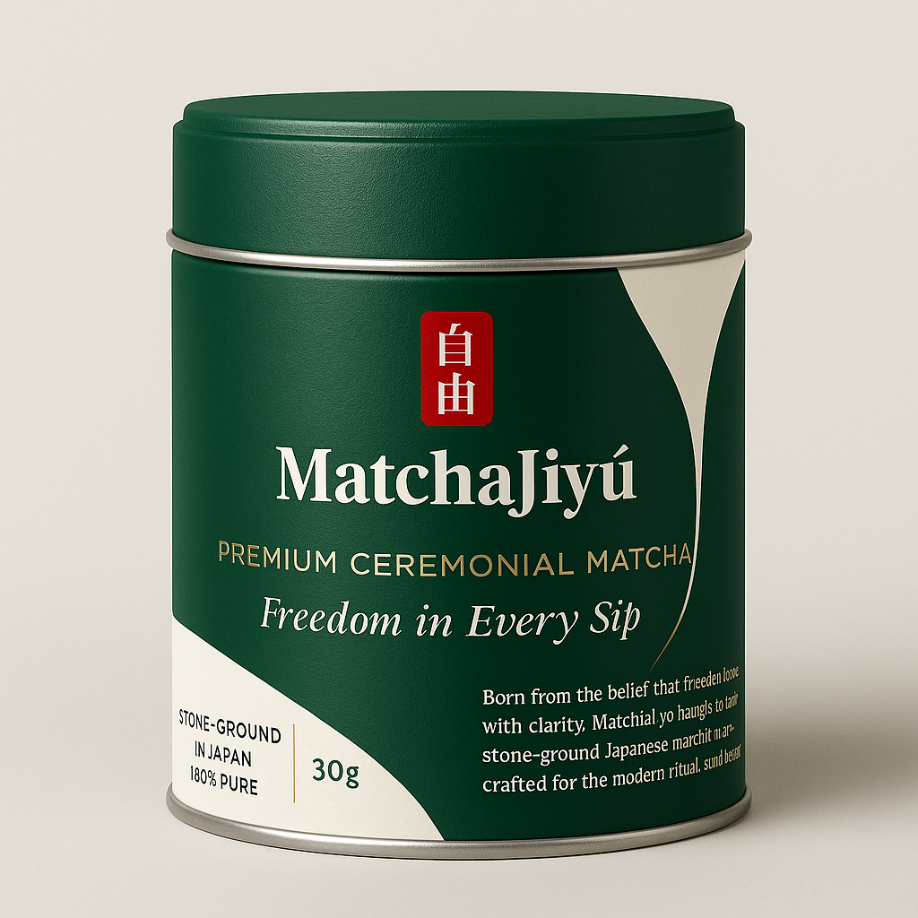Matcha Jiyu — Ceremonial Grade Matcha (30g)