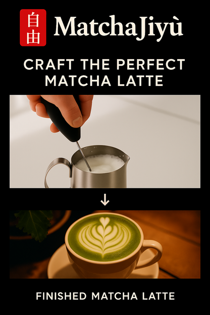 MatchaJiyu - High-Speed E whisk