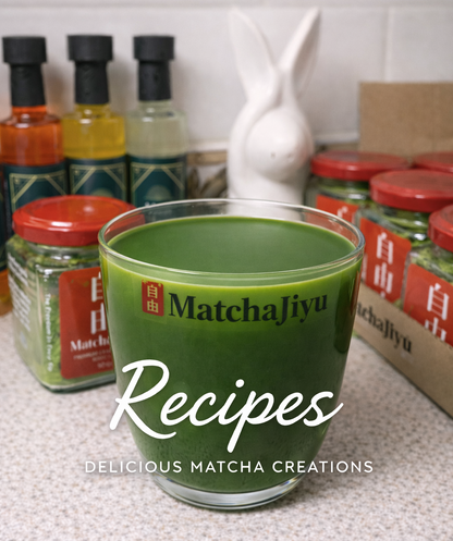 Matcha Jiyu — Ceremonial Grade Matcha (50g)