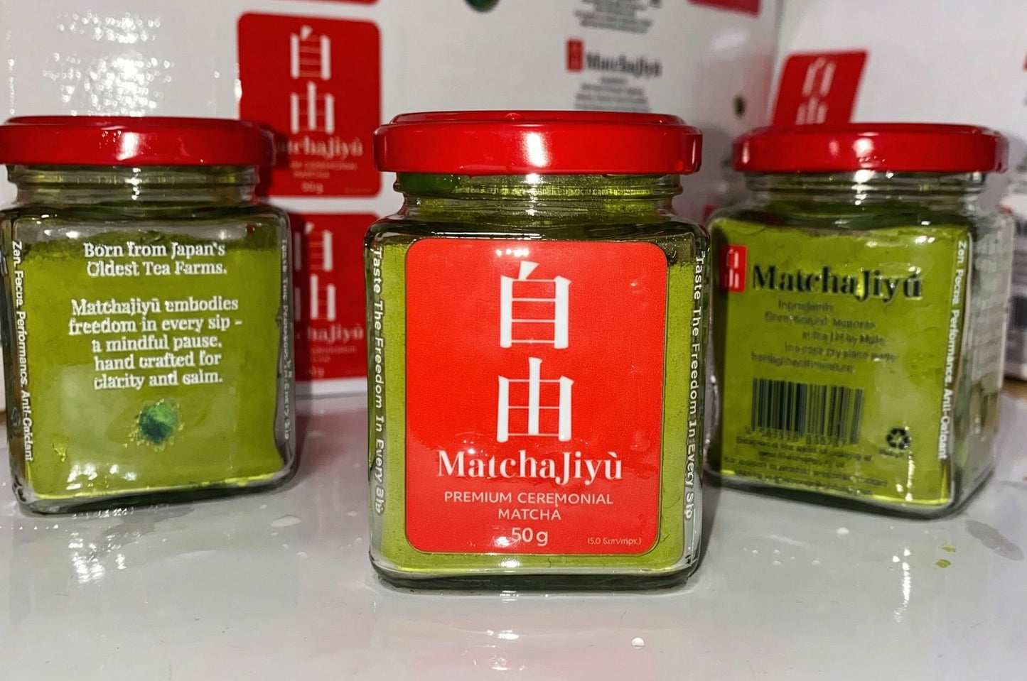 Matcha Jiyu — Ceremonial Grade Matcha (50g)