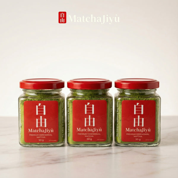 Matcha Jiyu — Ceremonial Grade Matcha (50g)