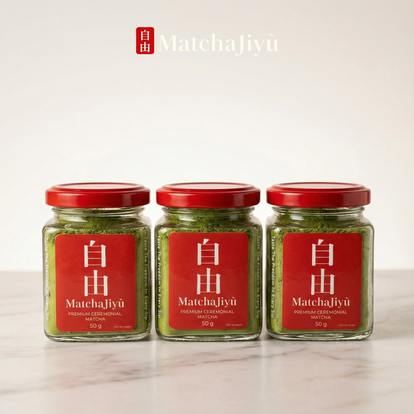 Matcha Jiyu — Ceremonial Grade Matcha (50g)