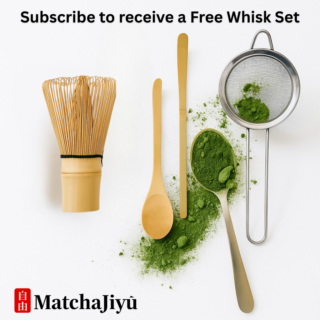 Matcha Jiyu — Ceremonial Grade Matcha (50g)