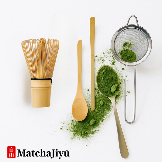 Traditional 4-Piece Matcha Whisking Set