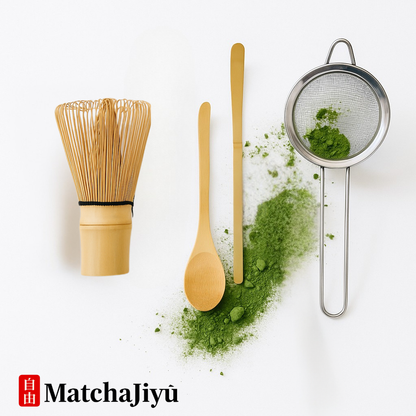 Traditional 4-Piece Matcha Whisking Set